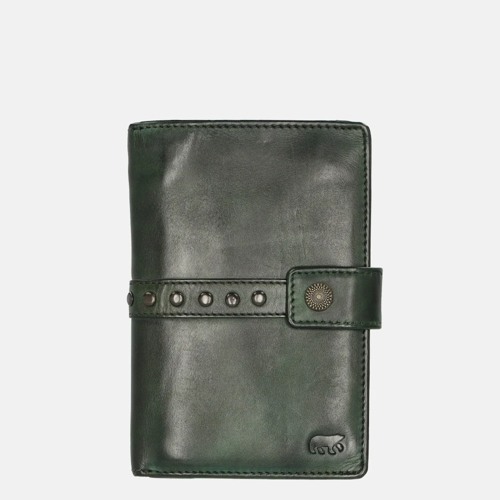 Bear Design portemonnee green